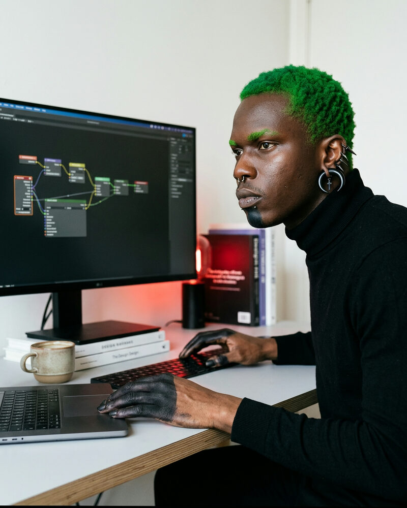 Steeve Aukingso, formateur de la School