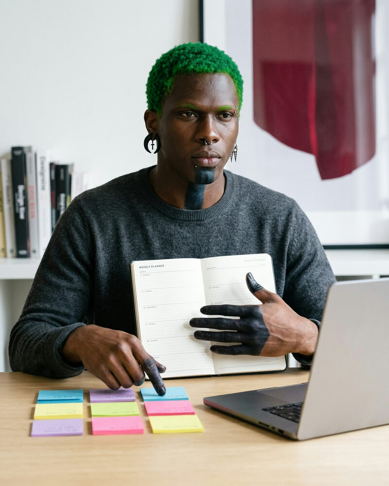 Steeve Aukingso, formateur de la School