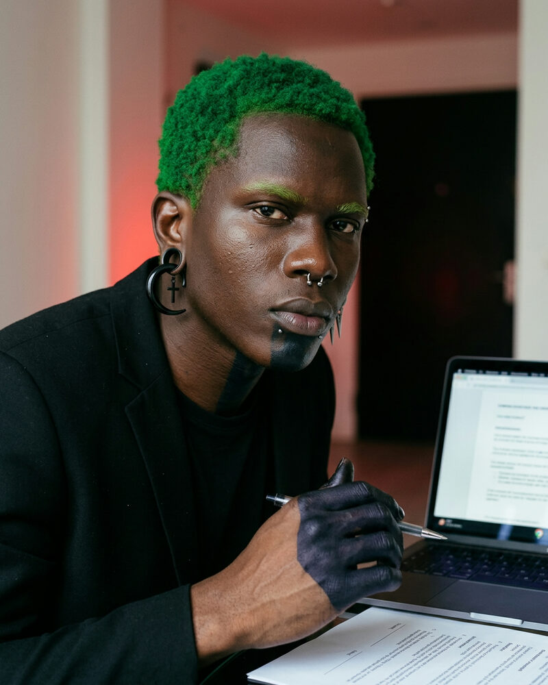 Steeve Aukingso, formateur de la School