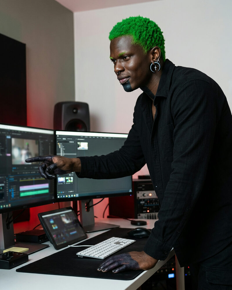 Steeve Aukingso, formateur de la School