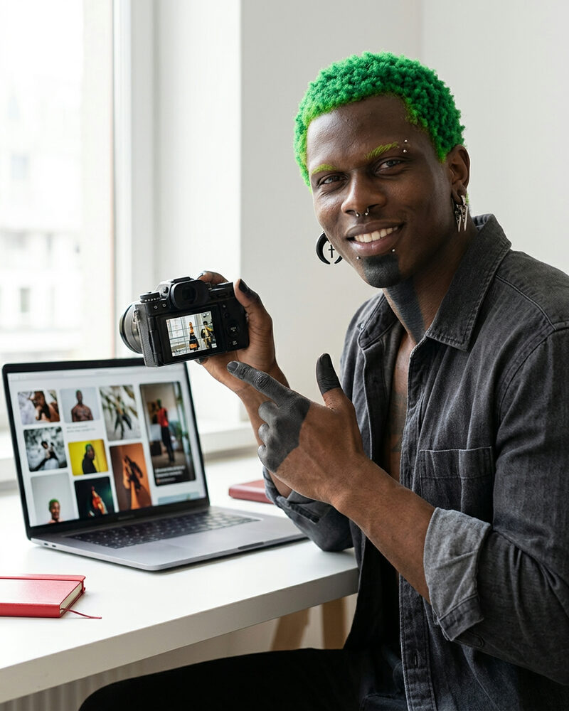 Steeve Aukingso, formateur de la School