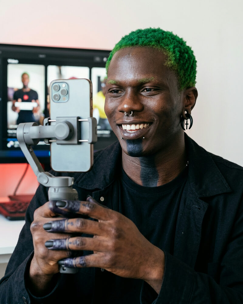 Steeve Aukingso, formateur de la School
