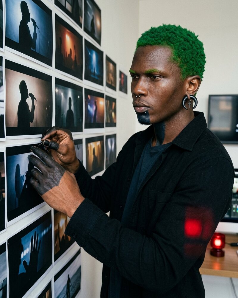Steeve Aukingso, fondateur de Kreative Monster