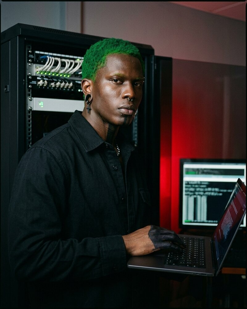 Steeve Aukingso, fondateur de Kreative Monster