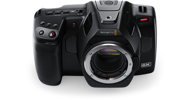 Blackmagic Pocket Cinema 6K G2