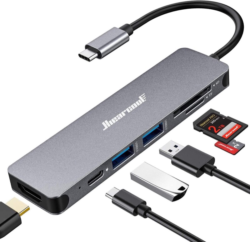 Hub USB-C 7-en-1