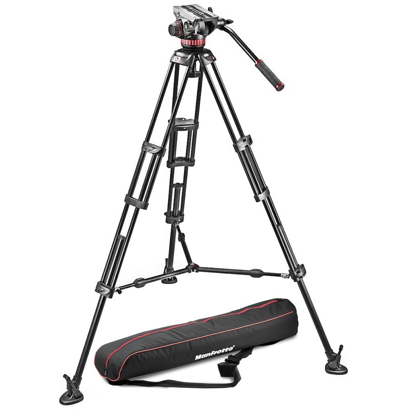 Manfrotto MVH502AH + 546B