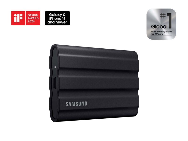 Samsung T7 Shield 1To SSD