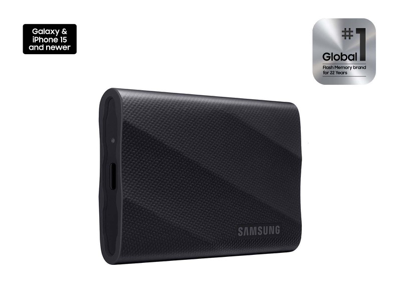 Samsung T9 4To SSD