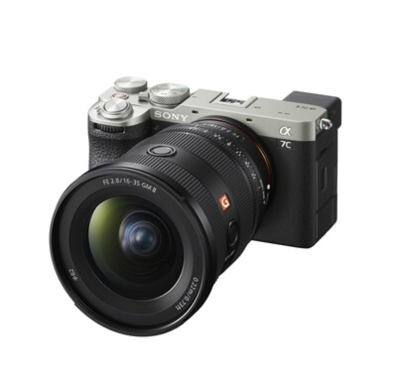 Sony A7C II Plein Format