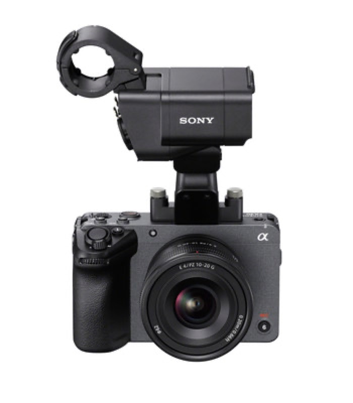 Sony FX30 Cinema Line