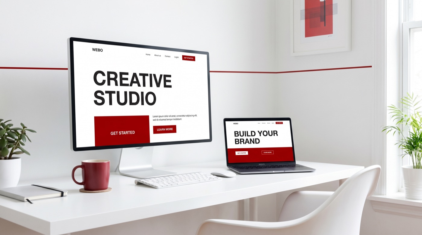 Conception de site web sur-mesure au studio Kreative Monster